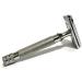 CS-201 Heavy Duty Long Handled Safety Razor | 5 Astra Double Edge Blades | premium International Shipping - Buy Online on GoSupps.com