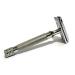 CS-201 Heavy Duty Long Handled Safety Razor | 5 Shark Super Stainless Steel Blades - Premium Shaving Experience Worldwide - Buy Online on GoSupps.com