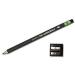 Ticonderoga Tri-Conderoga Triangular Pencils Wood-Cased 2 Sharpener Soft Touch Comfort Barrel Black 12-Pack (22500) 12 Count - Buy Online on GoSupps.com