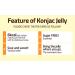 RAWEL Thingle Konjac Jelly 10-pack (130ml) - Low Calorie, Sugar-Free, Fruit Flavor Jelly Drink - Hibiscus & Pomegranate - 6 Calories per pack - Buy Online on GoSupps.com