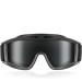 HARGLESMAN Airsoft Goggles Tactical Safety Glasses | Anti-Fog Interchangeable Lenses for Hunting, Cycling, Paintball - Black - Buy Online on GoSupps.com