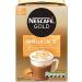 Nescafe Gold Vanilla Latte Instant Coffee Sachets (Pack of 6 Total 48 Sachets) & Gold Cappuccino Sachets 12 Cups (Pack of 1) - Buy Online on GoSupps.com