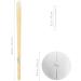 Natural Ear Candles Beeswax Candling Cones Fragrance Organic Plant Material Hollow Cone Candles 16 Pcs Hollow Cone Candles with 8 Protective Disks - Buy Online on GoSupps.com