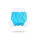 Petit Lulu Overpants (Pull-on Overpants) Size XL (13kg +) for Diapers and Night Diapers (Blue)
