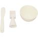 Facial Mask Mixing Kit Face Mask Bowl Set with Spatula Measuring Spoon Widely Use for Mud Masks Skin Care Lotions - Buy Online on GoSupps.com