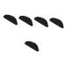 5St make-up brush holder toothbrush laundry-ups make-up brush clothes rack for make-up brush make-up brushwood drying stand no punching toothbrush holder wall bracket