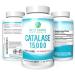 Catalase 15,000 Antioxidant Enzyme - 60 Day Supply | Pure and Potent - Buy Online on GoSupps.com