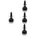 Didiseaon 4pcs String Ink Line Box Ink Line Ruler Mee Black in The Black Brow Mapping Eyebrow Line Draw a Line