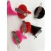 Halloween Devil Horn Clips - Colorful Hair Accessories for Women and Girls - Buy Online on GoSupps.com