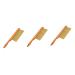Mipcase 3 Pcs Tools Bee Tool Beekeeper Tool Beekeeping Cleaning Equipment Honeycomb Wooden Handle Bee Sweep 40*10cmx3pcs Picture 1x3pcs