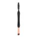 Verdant Touch Angled Brush Double Ended Spiral Eyebrow Brush with Cover Portable Angled Makeup Tool for Beginners