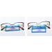 Blue Light Blocking Cat Eye Glasses for Women - Retro Metal Frame Style | Shop Internationally - Buy Online on GoSupps.com