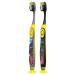 Colgate Batman Toothbrush for Kids - Extra Soft 6 Pack with Suction Cup | Ages 5+ - Buy Online on GoSupps.com