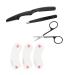 Seasaww 6 in 1 Eyebrow Shaping Trimming Kit Scissor
