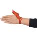 TOPARCHERY 2 Finger Leather Arrow Gloves for Right Left Hand - Hunting Shooting Target Recurve Horse Bow - Buy Online on GoSupps.com