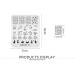 KADS Nail Art Stamping plate Nail Template Nail Art Design Tool Nail DIY Design Image Plate (ZO011) - Buy Online on GoSupps.com