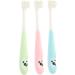 Gleavi 12 STK Children's Travel Toothbrush Set - Mini Disposable Toothbrushes for Kids | Perfect Baby Gift ABS Teeth Cleaning Brush - Buy Online on GoSupps.com