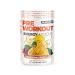 About Time Preworkout Energy + Focus (Natural Flavors No Jitters Gluten Free Low Stim) - Passion Fruit 60 Servings