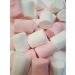 BIg Pink White Marshmallows | 400g bag of Sweets | Halal Mallows | Fruit Flavoured | Toasting Smore Favourite - Buy Online on GoSupps.com
