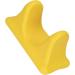 Brnoo PSOAS Massage Device - Multifunctional Portable Buttock Muscle Relaxation Massager for Deep Tissue and PSOAS Release - Yellow - Buy Online on GoSupps.com
