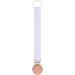 Buy Premium Cotton Linen Baby Pacifier Clip & Holder - Ideal for Infants | Durable Stylish & Safe - Buy Online on GoSupps.com