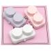Mobeon contact lens container Easy fashionable contact lens container 3er contact lenses case.