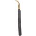 Premium Gold Curved Fairy Tweezers for False Eyelashes | Ergonomic Stainless Steel | Portable Beauty Tool for Salon Professionals - Buy Online on GoSupps.com