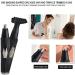 KouRy Nose Hair Trimmer - 2 in 1 USB Rechargeable Ear & Nose Trimmer for Men & Women | Painless Dual-Edge Blades & Eyebrow Clipper - Buy Online on GoSupps.com