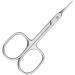 Cuticle Scissors Stainless Steel Manicure Grooming Scissors Curved Slice Pedicure Tool for Nail - Buy Online on GoSupps.com