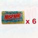 Cuaba Soap Tablet Set - 6-Pack 5.64 oz Bars (1/2 Dozen) - Authentic Hispanic Beauty Soap - Buy Online on GoSupps.com