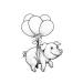 SanerLian Bear Geometric Temporary Tattoo Sticker Set of 12 | Watercolor Waterproof Body Art for Men and Women | Hand Arm 10.5X6cm - Buy Online on GoSupps.com
