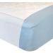 Saddle Style Absorbent Bed Pad 34x52 Inch - Waterproof Washable Underpad for Incontinence Protection - Tuckable Reusable Option for Full, Queen Size - Sequoia Health - Buy Online on GoSupps.com