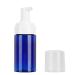 Blue Transparent Foam Pump Bottle | 100ML Soap Dispenser - Buy Online on GoSupps.com