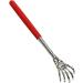 LANCHEN Stainless Steel Telescopic Back Scratcher - Portable Claw Massager for Blood Circulation & Relaxation - Buy Online on GoSupps.com