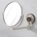 MINIDAHL 3X Bath Mirror Cosmetic Mirror 1X/3X Magnification Suction Cup Adjustable Makeup Mirror Double-Sided Bathroom Mirror - Buy Online on GoSupps.com