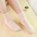 BIHIKI 4 Pairs Diabetic Winter Socks for Women | Thick, Seamless Toe, Non-Binding - Pink - Buy Online on GoSupps.com