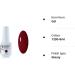 Vishine Brand Nail Varnish Gloss Polish 8ml Bottle UV Gel Polish Nail Manicure Lacquer #1330 1330-8ml - Buy Online on GoSupps.com