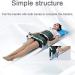 Portable Cervical & Lumbar Spine Traction Bed Effective Home Relief for Herniated Discs & Lumbago Pain - Buy Online on GoSupps.com