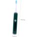Plafope Electric Toothbrush Set - Portable Children's Toothbrush for Home Care - Green 1 Pack - Buy Online on GoSupps.com