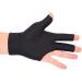 EJOYOUS Billiard Gloves - 2 Piece Unisex Stretchy 3 Finger Snooker Queue Gloves for Ultimate Control - Buy Online on GoSupps.com