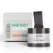 gowwim Root Touch Up Hair Powder Hairline Color Shadow Instantly Root Concealer Powder to Cover Up Roots 0.14oz 4g. Brown