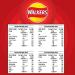 Walkers Classic Variety Multipack Crisps 20x25g | Assorted Flavors for Snacking Delight | Fresh taste guaranteed | Suitable for vegetarians - Buy Online on GoSupps.com