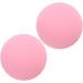 2 Silicone Yoga Acupuncture Massage Balls Trigger Point Relief & Muscle Relaxation for Yoga & Physiotherapy | Fitness & Myofascial Support - Buy Online on GoSupps.com