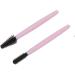 Silicone Eyelash Brush Portable Lightweight Reusable Eyelash Brush for Makeup (Purple) - Buy Online on GoSupps.com