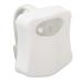 Motion Sensor Toilet Night Lamp with Visual Positioning System 8 Colors LED Light Safe to Use ABS Material Ideal for Bathroom