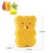 4Pcs Baby Bath Sponge Set - Soft Animal Shapes for Infants | Fast Drying Kids Bath Tub Sponge | Fun Shower Sponge for Babies - Buy Online on GoSupps.com