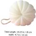 4pcs Pumpkin Bath Balls | Exfoliating Shower Sponges & Loofah Scrubber for Body Care - International Shipping Available - Buy Online on GoSupps.com