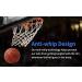 Spring Meow Basketball Net Replacement - 21 Ultra Heavy Duty All-Weather Hoop Net - Indoor/Outdoor Standard Rim - 2023 Upgraded Quality - White - Buy Online on GoSupps.com