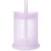 Olababy Silicone Training Cup with Straw Lid (Lilac) + Baby Nail Trimmer Bundle - Buy Online on GoSupps.com