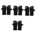 Beaupretty 4 Pairs Nail Gloves Uv Gloves Sunblock Gloves Hand Gloves for Protection Gloves for Manicure Gel Fingerless Driving Gloves Nail Uv Lamp Polyester Outdoor Women's Manicure Tools